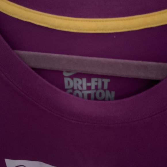 Nike Dri Fit long sleeve top xs & C & C Sport black stretch athletic legging xs - Picture 4 of 7